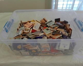 MATCHBOOK COLLECTION