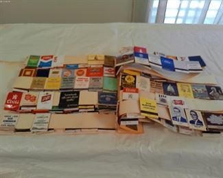 MATCHBOOK COLLECTION