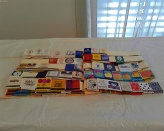 MATCHBOOK COLLECTION