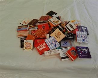 MATCHBOOK COLLECTION