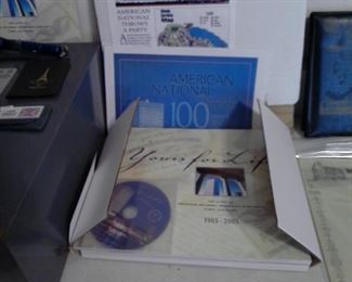 AMERICAN NATIONAL INSURANCE COMPANY 100 YEARS BOOK AND DVD