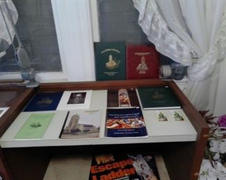 ST PATRICKS CATHOLIC CHURCH ITEMS AND PRESBYTERIAN CHURCH