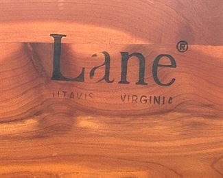 Lane chest 