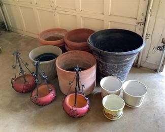 some pots are still here