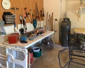 some tools still left