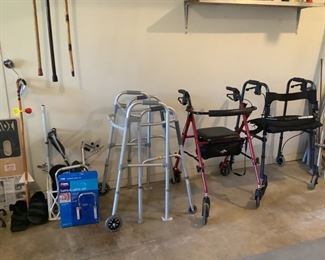 some medical items left