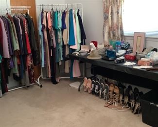 50% off all clothing.  Still have many tops, skirts, pants......