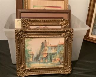 some paintings still available