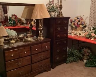 dresser and mirror still available