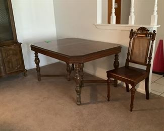 table and chair still available