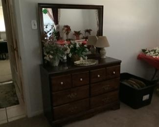 dresser and mirror still available