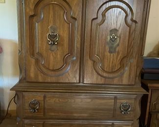 Antique wardrobe