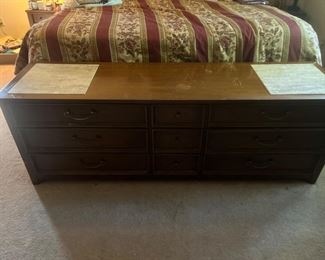 Antique dresser