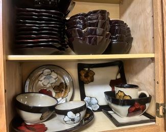 Pfaltzgraff poppy dishes