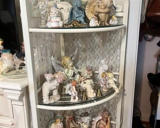 Collectible angel figurines