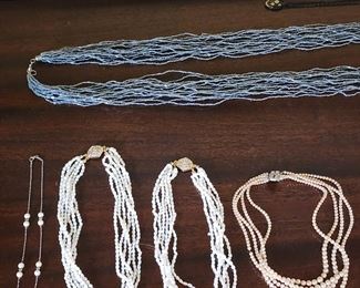 VINTAGE COSTUME JEWELRY