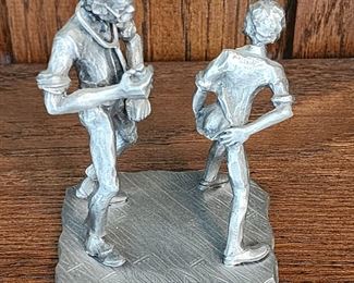 PEWTER FIGURINE