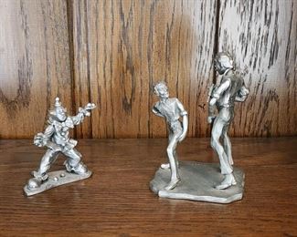 FIGURINES BY HUDSON PEWTER