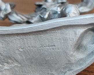 FIGURINES BY HUDSON PEWTER