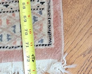 VINTAGE HANDMADE RUG