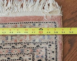 VINTAGE HANDMADE RUG