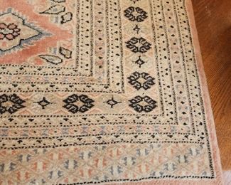 VINTAGE HANDMADE RUG