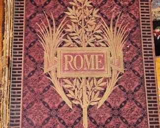ANTIQUE ROME ET SOUVENIRS BOOK BY FRANCIS WEY
