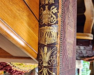 ANTIQUE ROME ET SOUVENIRS BOOK BY FRANCIS WEY