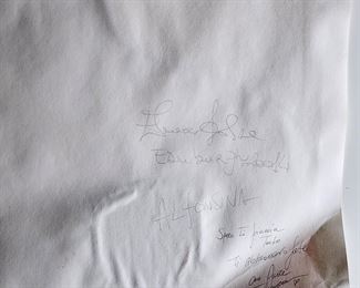 SIGNED MIXED MEDIA ART BY ELEONORA SCALISE