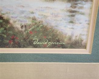 FRAMED PRINT BY DAVID GARCIA