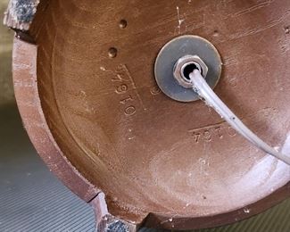 VINTAGE CHINOISERIE GINGER JAR LAMP