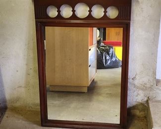 VINTAGE WALL MIRROR