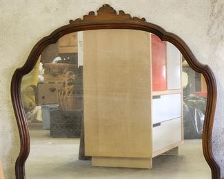 VINTAGE DRESSER MIRROR