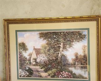 FRAMED PRINT BY DAVID GARCIA