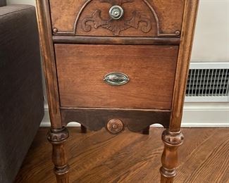 ANTIQUE NIGHTSTAND
