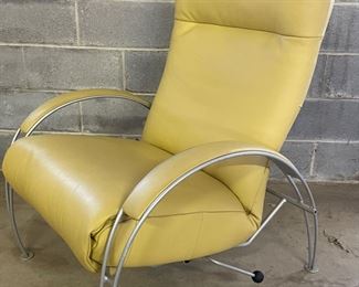 ICONIC BILLIE LEATHER RECLINER