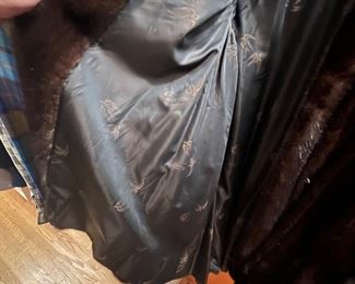 VINTAGE FUR COAT