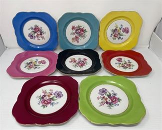 VINTAGE BAVARIA TIRSCHENREUTH PLATES