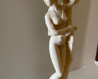 NUDE GODDESS STATUE