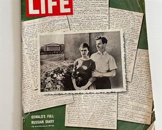 ASSORTED 1960'S NEWSPAPERS AND MAGAZINES