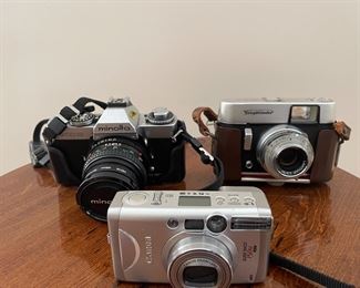 VINTAGE CAMERAS