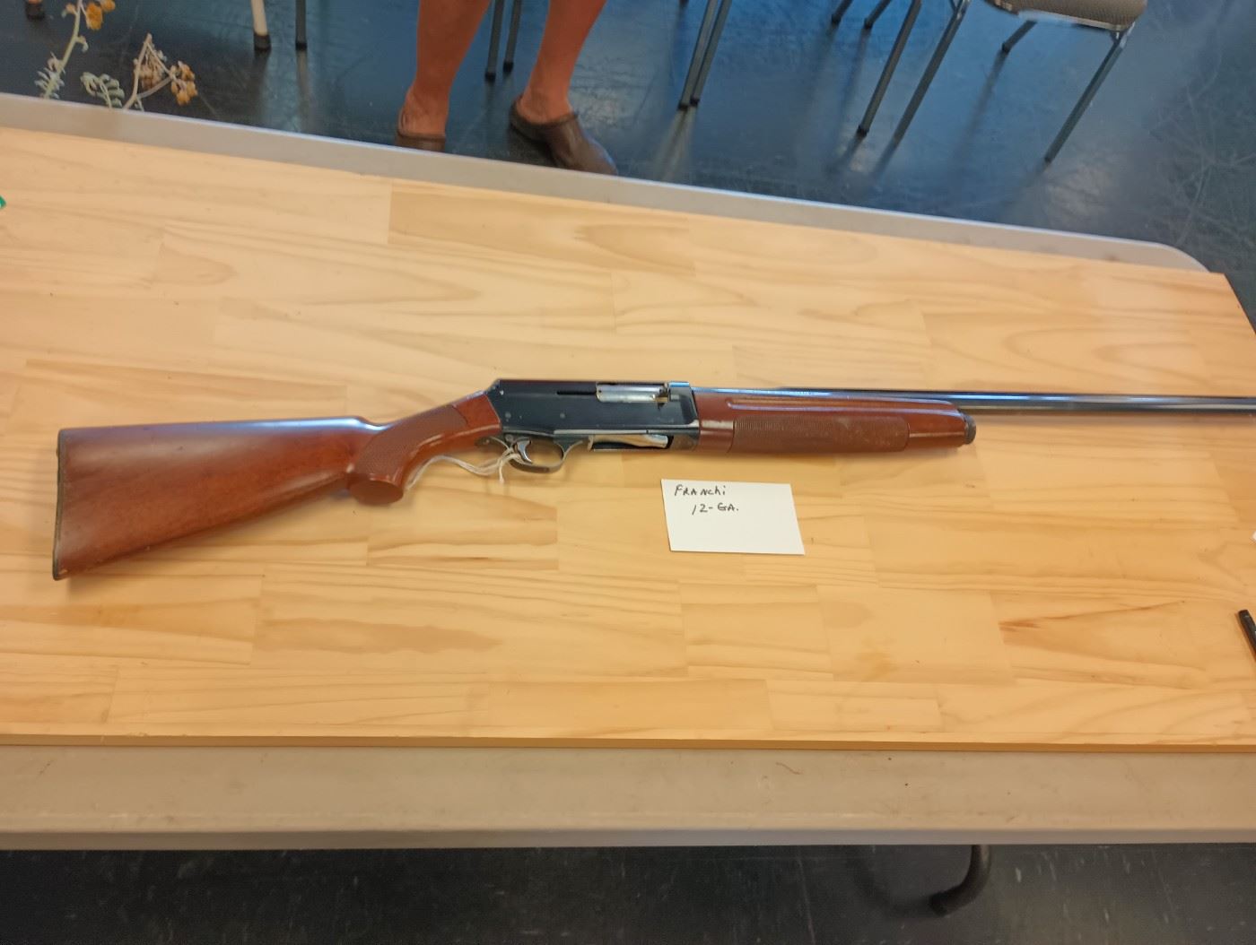 Franchi 12guage shotgun 