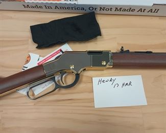 Henry 17 HMR Golden Boy