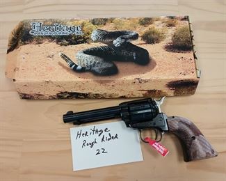 heritage Roughrider 22 caliber NEW