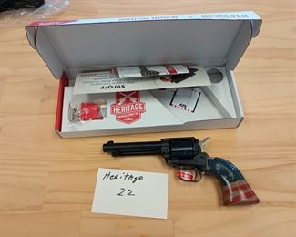 heritage Roughrider 22 Caliber New