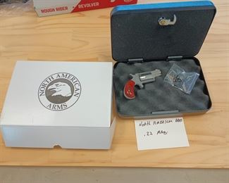 north American arms 22 magnum new