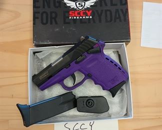 Sccy 9mm NEW