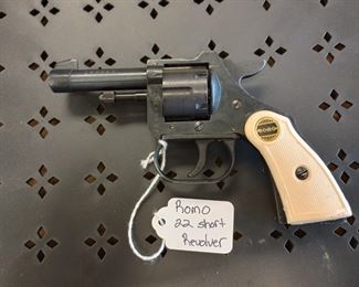 Romo 22 short revolver used