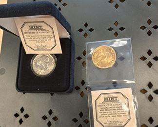 u S mint coins
