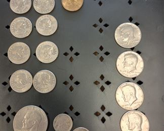vintage U S coin lot